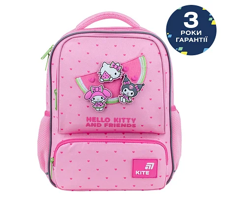 Рюкзак дитячий Kite Kids Hello Kitty спинка 32 см (HK26-559XS-2)