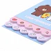 Блокнот Yes Line Friends Trio 85x137 60 аркушів (152161)