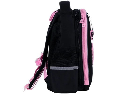 Рюкзак школьный шкільний напівкаркасний GoPack Education Heart спинка 34 см (GO26-165S-2)