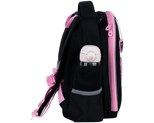 Рюкзак школьный шкільний напівкаркасний GoPack Education Heart спинка 34 см (GO26-165S-2)