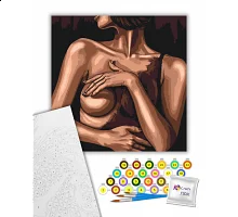 Картина за номерами Тиха спокуса 10173-АС 40х40 см arttem_illustration Art Craft (10173-AC)