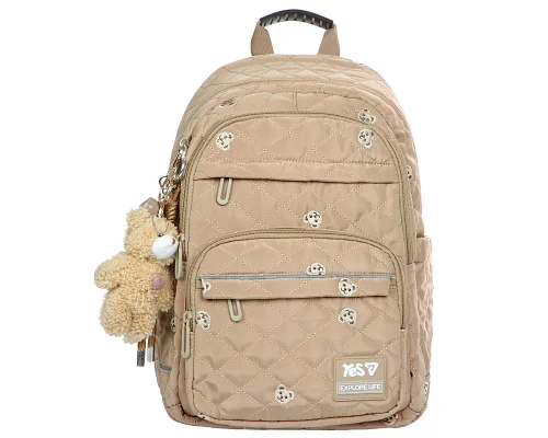 Рюкзак шкільний Yes 2026 Bear Friend TS-47M (550307)
