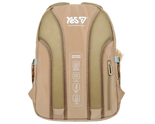 Рюкзак шкільний Yes 2026 Bear Friend TS-47M (550307)