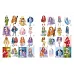 Книжка-розмальовка зі стікерами Rainbow High Winter Break 21x29 Ідейка (LCB34)