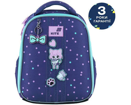 Рюкзак школьный каркасний Kite Education Be Friends спинка 36 см (K26-555S-3)