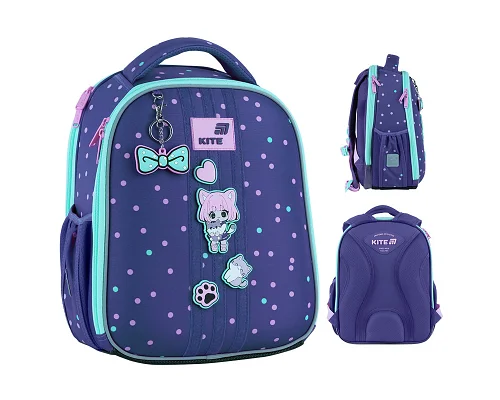 Рюкзак школьный каркасний Kite Education Be Friends спинка 36 см (K26-555S-3)