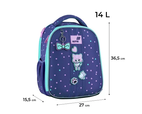 Рюкзак школьный каркасний Kite Education Be Friends спинка 36 см (K26-555S-3)
