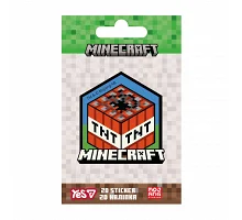 Наліпка 2D Yes Minecraft TNT (708508)