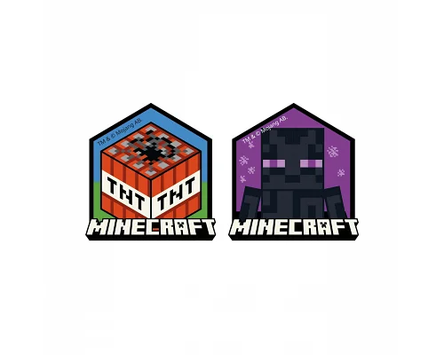 Наліпка 2D Yes Minecraft TNT (708508)