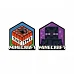 Наліпка 2D Yes Minecraft TNT (708508)