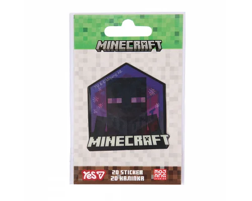 Наліпка 2D Yes Minecraft TNT (708508)