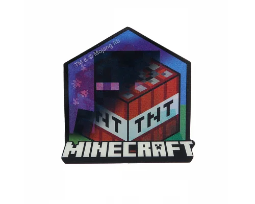 Наліпка 2D Yes Minecraft TNT (708508)