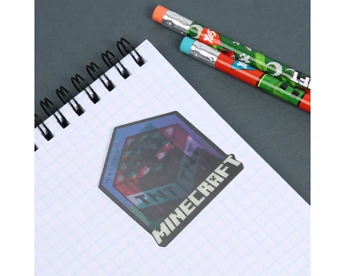 Наліпка 2D Yes Minecraft TNT (708508)