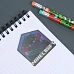 Наліпка 2D Yes Minecraft TNT (708508)