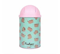 Контейнер настільний для сміття Yes Pusheen металевий 10 х 18 см (708571)