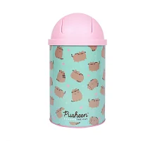 Контейнер настільний для сміття Yes Pusheen металевий 10 х 18 см (708571)