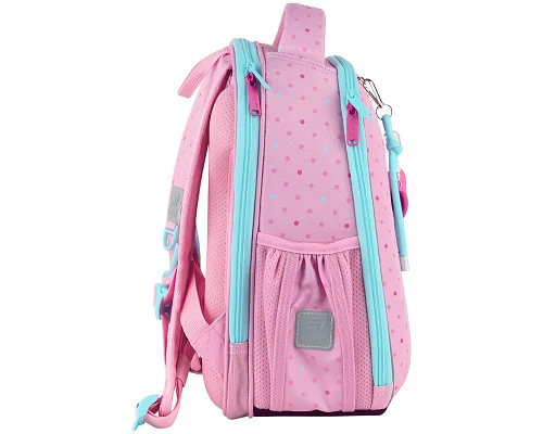 Рюкзак школьный каркасний Kite Education Hello Kitty спинка 36 см (HK26-555S-1)