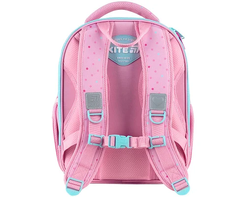 Рюкзак школьный каркасний Kite Education Hello Kitty спинка 36 см (HK26-555S-1)