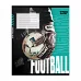 Зошит шкільний Football energy А5 24 аркушів клітинка YES (768798)