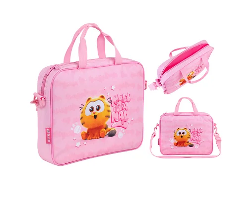 Шкільна текстильна сумка Kite Garfield (GF26-589)