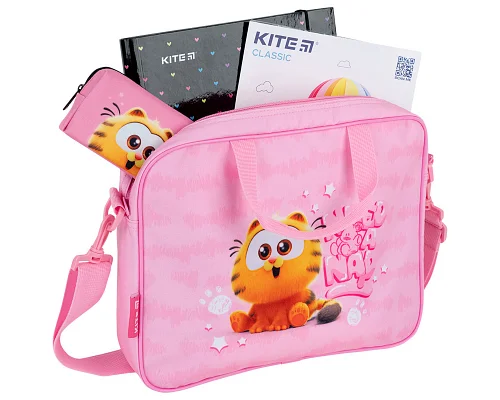 Шкільна текстильна сумка Kite Garfield (GF26-589)