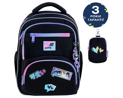 Рюкзак шкільний Kite Education Anime Dream спинка 39 см (K26-773M-2)