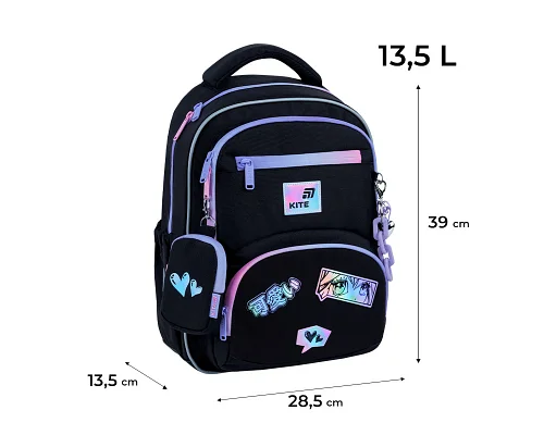 Рюкзак шкільний Kite Education Anime Dream спинка 39 см (K26-773M-2)