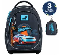 Рюкзак школьный Kite Education Hot Wheels спинка 36 см (HW26-724S)