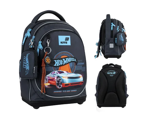 Рюкзак шкільний Kite Education Hot Wheels спинка 36 см (HW26-724S)