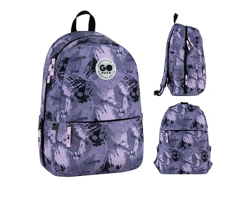 Рюкзак шкільний GoPack Education Teens спинка 41 см (GO26-188M-2)