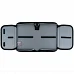 Пенал без наповнення Kite Black&Silver, 1 відділення, 2 відвороти (K26-622-5)
