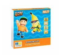Пластилин Yes Stumble Guys 12 цветов 240 г (540709)