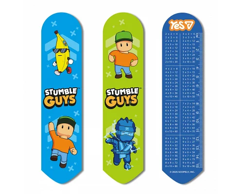 Закладка 2D Yes Stumble Guys Heroes (708745)