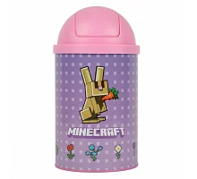 Контейнер настільний для сміття Yes Minecraft Spring металевий 10 х 18 см (708570)