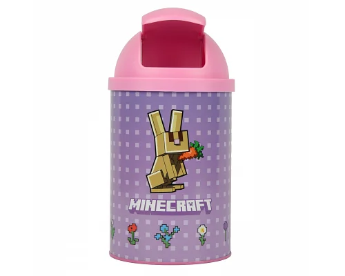 Контейнер настільний для сміття Yes Minecraft Spring металевий 10 х 18 см (708570)