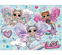 Пазли L.O.L Surprise! Fairies, 30 елементів 27х20 Ідейка (LP30-002)