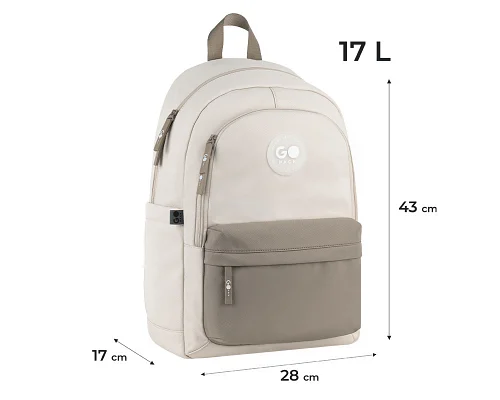 Рюкзак шкільний GoPack Education Teens спинка 43 см (GO26-141L-1)