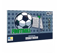 Пластилин Yes Football 24 цвета 480 г (540716)