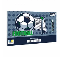 Пластилін Yes Football 24 кольори 480 г (540716)