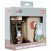 Набор подарочных Miffy ланч-бокс и бутылка 350 мл YES (450244)