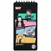 Блокнот Yes Demon Slayer Heroes 80x160 60 листов клетка (152206)