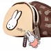 Сумка на пояс Yes 2026 Miffy Bunny SP-35 (550548)