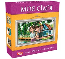 Гра настільна розвиваюча для дівчаток Моя сім'я ARTOS Games (0765)