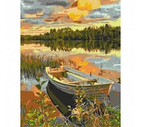 Картина за номерами Пейзаж дитинства  40х50 см Art Craft (11012-AC)