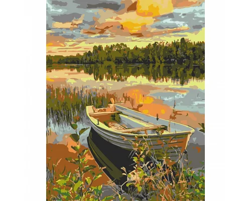 Картина за номерами Пейзаж дитинства  40х50 см Art Craft (11012-AC)