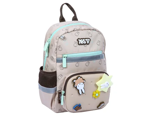 Рюкзак детский Miffy K-45XS для девочки 31.5 см YES (550525)