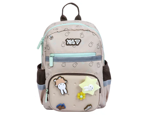 Рюкзак детский Miffy K-45XS для девочки 31.5 см YES (550525)
