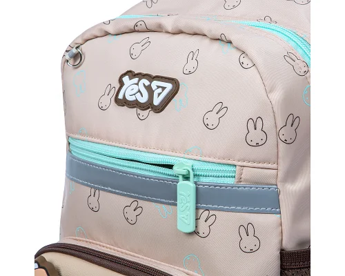 Рюкзак детский Miffy K-45XS для девочки 31.5 см YES (550525)