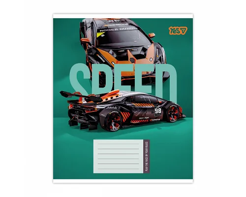 Зошит шкільний Yes Speed А5 36 аркушів лінія (768727)