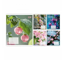 Зошит шкільний Yes Flora А5 36 аркушів лінія (768793)